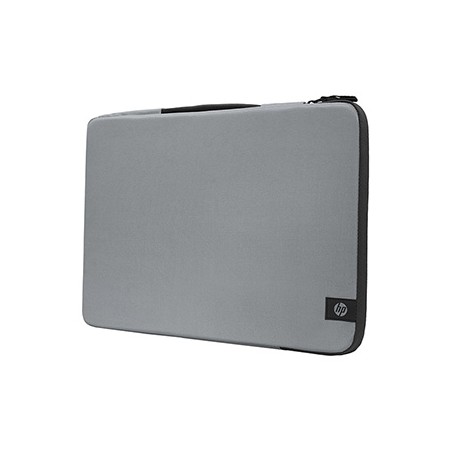 Sleeve na  notebook 15-16", Protective Meteor Silver 15-16 Laptop Sleeve, Meteorytowy srebrny z 100% polyester, HP