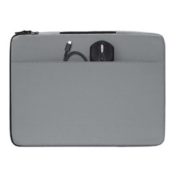 Sleeve na  notebook 15-16", Protective Meteor Silver 15-16 Laptop Sleeve, Meteorytowy srebrny z 100% polyester, HP