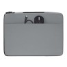 Sleeve na  notebook 15-16", Protective Meteor Silver 15-16 Laptop Sleeve, Meteorytowy srebrny z 100% polyester, HP