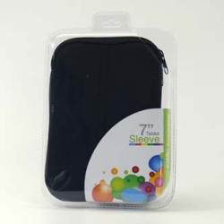 Opakowanie na tablet 7", czarny z neopren