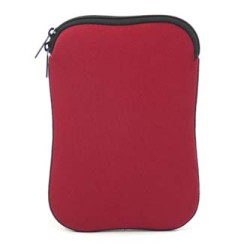 Opakowanie na tablet 7", czerwony z neopren