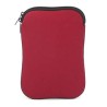 Opakowanie na tablet 7", czerwony z neopren