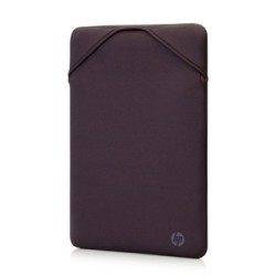 Sleeve na  notebook 14", Protective reversible, szary / fioletowy z neopren, HP