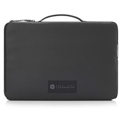 Notebook Sleeve wodoodporny na  notebook 14", czarny z poliester / poliuretan, wodoodporny, HP
