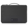 Notebook Sleeve wodoodporny na  notebook 14", czarny z poliester / poliuretan, wodoodporny, HP