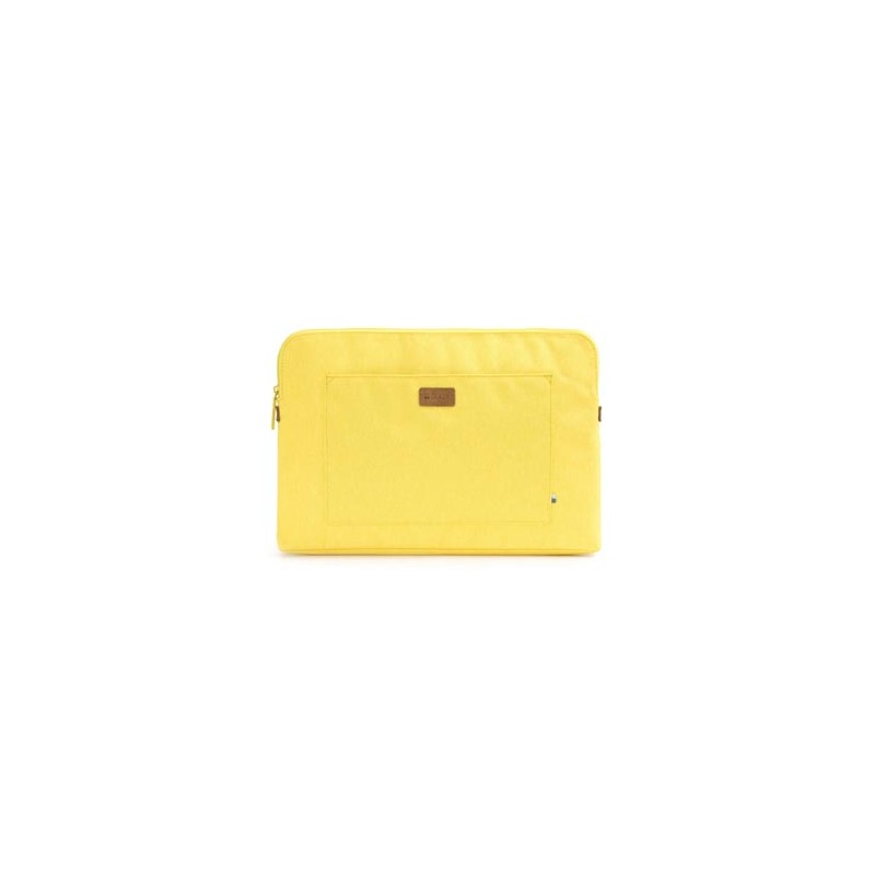 Sleeve na macbook pro 15", Sirius Sun, żółty z poliester, Golla, EOL