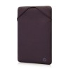 Sleeve na  notebook 15,6", Protective reversible, szary / fioletowy z neopren, HP