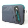 Torba na tablet 7", Fashionable, szara z poliester, Logo