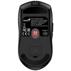 Genius GX Gaming Scorpion M8300 Mysz bezprzewodowa, czarna, 4800DPI