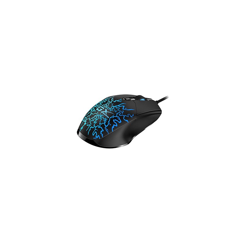 Genius GX GAMING Scorpion M300 Crack Mysz przewodowa, czarna, 2400DPI