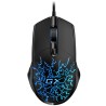 Genius GX GAMING Scorpion M300 Crack Mysz przewodowa, czarna, 2400DPI