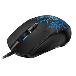 Genius GX GAMING Scorpion M300 Crack Mysz przewodowa, czarna, 2400DPI