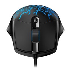 Genius GX GAMING Scorpion M300 Crack Mysz przewodowa, czarna, 2400DPI