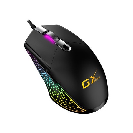 Genius GX Gaming Scorpion M705 Mysz przewodowa, czarna, 7200DPI