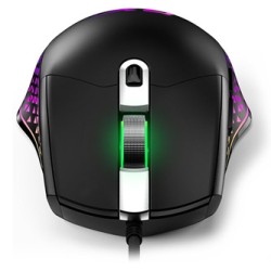 Genius GX Gaming Scorpion M705 Mysz przewodowa, czarna, 7200DPI
