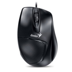 Genius DX-150X Mysz przewodowa, czarna, 1000DPI