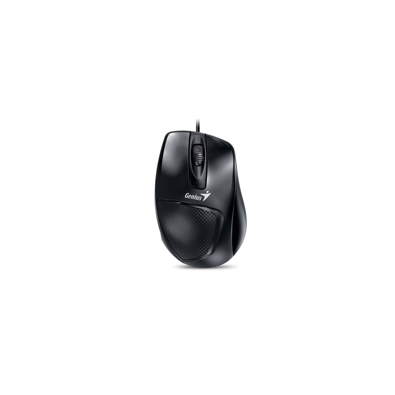 Genius DX-150X Mysz przewodowa, czarna, 1000DPI