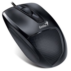 Genius DX-150X Mysz przewodowa, czarna, 1000DPI