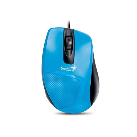Genius DX-150X Mysz przewodowa, niebieska, 1000DPI, EOL