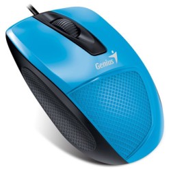 Genius DX-150X Mysz przewodowa, niebieska, 1000DPI, EOL
