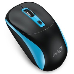 Genius NX-7123 Mysz bezprzewodowa, czarno-niebieski, 1200DPI
