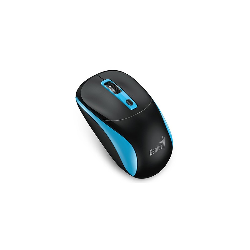 Genius NX-7123 Mysz bezprzewodowa, czarno-niebieski, 1200DPI