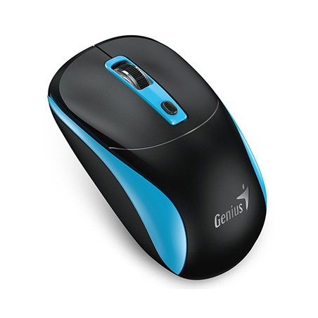 Genius NX-7123 Mysz bezprzewodowa, czarno-niebieski, 1200DPI
