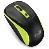 Genius NX-7123 Mysz bezprzewodowa, czarno-zielona, 1200DPI
