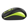 Genius NX-7123 Mysz bezprzewodowa, czarno-zielona, 1200DPI