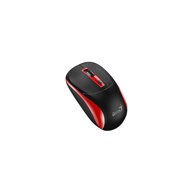 Genius NX-7123 Mysz bezprzewodowa, czarno-czerwona, 1200DPI