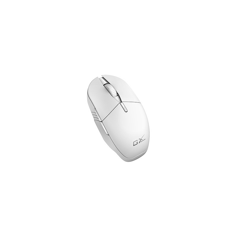 Genius GX GAMING Scorpion M8250 AI Mysz bezprzewodowa, biała, 3200DPI