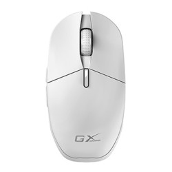 Genius GX GAMING Scorpion M8250 AI Mysz bezprzewodowa, biała, 3200DPI