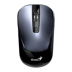 Genius NX-7125 Mysz bezprzewodowa, metaliczna szara, 1200DPI