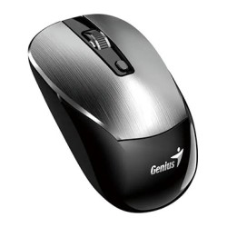 Genius NX-7125 Mysz bezprzewodowa, srebrna, 1200DPI