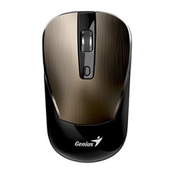 Genius NX-7125 Mysz bezprzewodowa, czekoladowy, 1200DPI