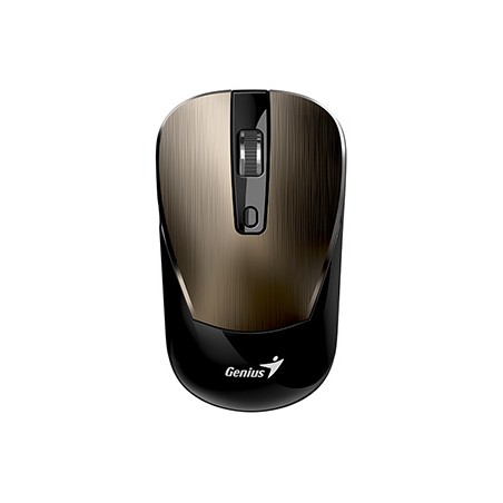 Genius NX-7125 Mysz bezprzewodowa, czekoladowy, 1200DPI