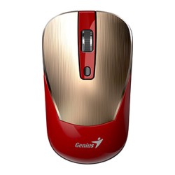 Genius NX-7125 Mysz bezprzewodowa, czerwono-złoty, 1200DPI