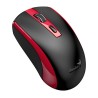 Genius ECO-8150 Mysz bezprzewodowa, czarno-czerwona, 1200DPI