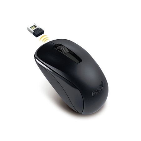 Genius NX-7005 Mysz bezprzewodowa, czarna, 1200DPI