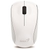 Genius NX-7000 Mysz bezprzewodowa, biała, 1200DPI