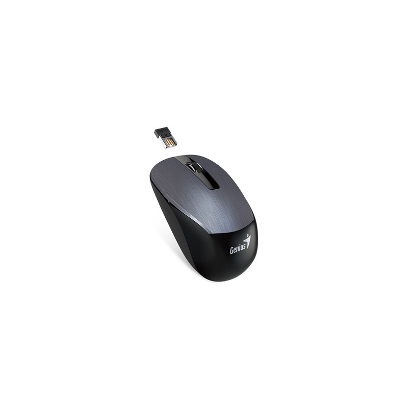 Genius NX-7015 Mysz bezprzewodowa, szara, 1600DPI