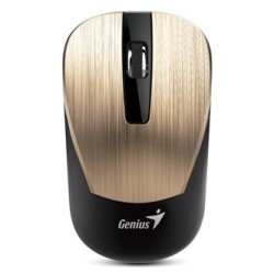 Genius NX-7015 Mysz bezprzewodowa, złota, 1600DPI