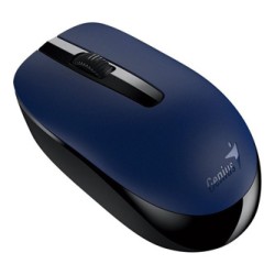 Genius NX-7007 Mysz bezprzewodowa, czarno-niebieski, 1200DPI