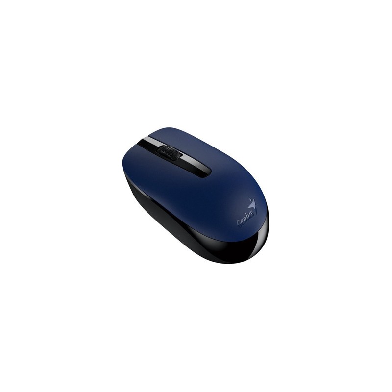 Genius NX-7007 Mysz bezprzewodowa, czarno-niebieski, 1200DPI