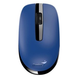 Genius NX-7007 Mysz bezprzewodowa, czarno-niebieski, 1200DPI