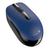 Genius NX-7007 Mysz bezprzewodowa, czarno-niebieski, 1200DPI