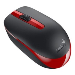 Genius NX-7007 Mysz bezprzewodowa, czarno-czerwona, 1200DPI