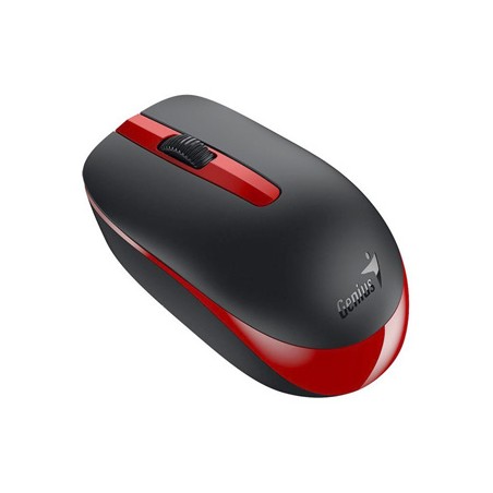 Genius NX-7007 Mysz bezprzewodowa, czarno-czerwona, 1200DPI