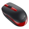 Genius NX-7007 Mysz bezprzewodowa, czarno-czerwona, 1200DPI
