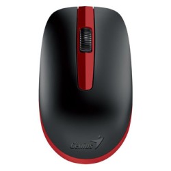 Genius NX-7007 Mysz bezprzewodowa, czarno-czerwona, 1200DPI
